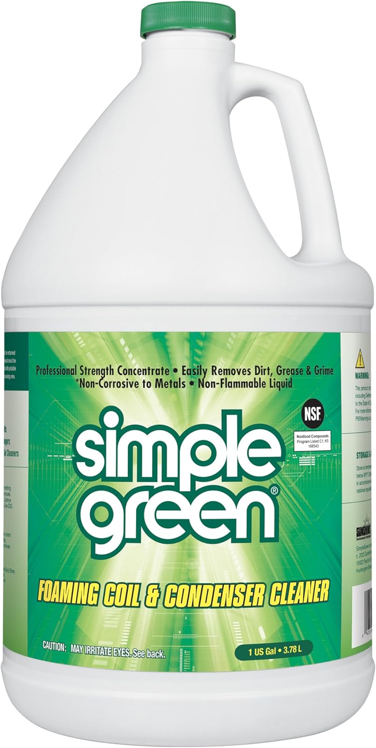 simple green Foaming Coil Cleaner - Gallon, 128 Fl Oz (Pack of 1) - Image 1